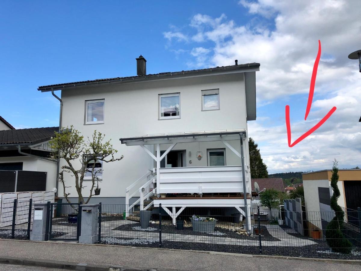Ferienwohnung Schwarzwald Lodge Schömberg Esterno foto